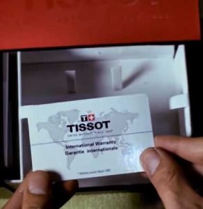 Tissot warranty 